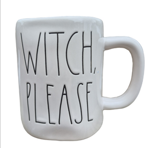 Rae Dunn Witch Please Mug